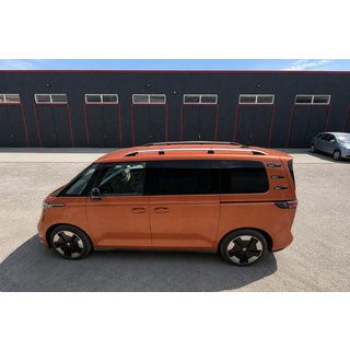 Chrome Roof Rails (Turkish Design) Volkswagen ID BUZZ 2022- photo 2