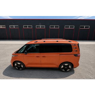 Chrome Roof Rails (Turkish Design) Volkswagen ID BUZZ 2022- photo 4