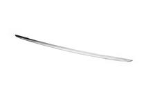 Hyundai I-20 2014-2020 Trunk Trim 2014-2018 Stainless Steel photo 2