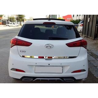 Trunk Trim 2014-2018 Stainless Steel
