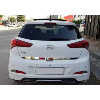 Trunk Trim 2014-2018 Stainless Steel