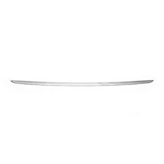 Trunk Trim 2014-2018 Stainless Steel photo 4