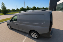 Volkswagen Caddy 2020- Chrome roof rails (Turkish design) photo 2