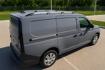 Volkswagen Caddy 2020- Chrome roof rails (Turkish design) photo 4