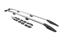 Volkswagen Caddy 2020- Chrome roof rails (Turkish design) photo 5