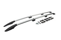 Volkswagen Caddy 2020- Chrome roof rails (Turkish design) photo 6