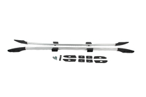 Volkswagen Caddy 2020- Chrome roof rails (Turkish design) photo 7