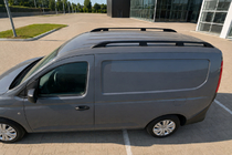 Volkswagen Caddy 2020- Black roof rails (Turkish design) photo 3