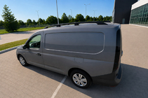 Volkswagen Caddy 2020- Black roof rails (Turkish design) photo 2