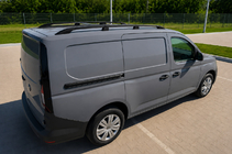 Volkswagen Caddy 2020- Black roof rails (Turkish design) photo 1