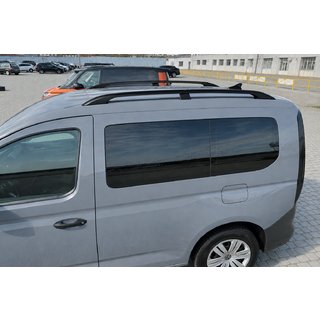 Black roof rails (Turkish design) Ford Connect 2021- photo 1