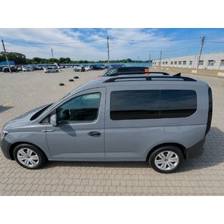 Black roof rails (Turkish design) Ford Connect 2021- photo 3