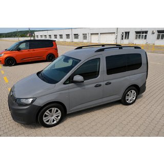 Black roof rails (Turkish design) Ford Connect 2021- photo 4