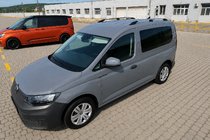 Ford Connect 2021- Chrome roof rails (Turkish design) photo 1