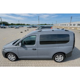 Chrome roof rails (Turkish design) Ford Connect 2021- photo 4
