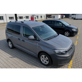 Chrome roof rails (Turkish design) Ford Connect 2021- photo 3