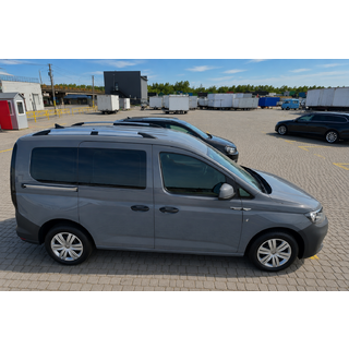 Chrome roof rails (Turkish design) Ford Connect 2021- photo 2