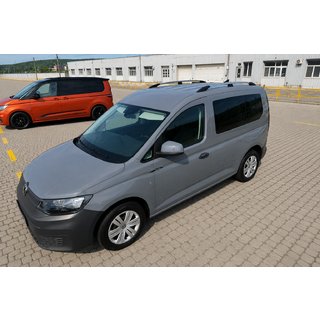 Chrome roof rails (Turkish design) Ford Connect 2021- photo 1