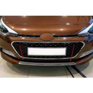 Bumper grille trim 2014-2018 (stainless steel) Hyundai I-20 2014-2020 photo 1