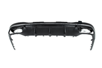 Mercedes S-class W223 2020- Rear diffuser with AMG S63 Silver exhaust tips photo 4