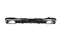 Mercedes S-class W223 2020- Rear diffuser with AMG S63 Silver exhaust tips photo 10