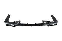 Mercedes S-class W223 2020- Rear diffuser with AMG S63 Silver exhaust tips photo 12