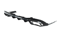 Mercedes S-class W223 2020- Rear diffuser with AMG S63 Silver exhaust tips photo 14
