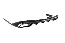 Mercedes S-class W223 2020- Rear diffuser with AMG S63 Silver exhaust tips photo 16