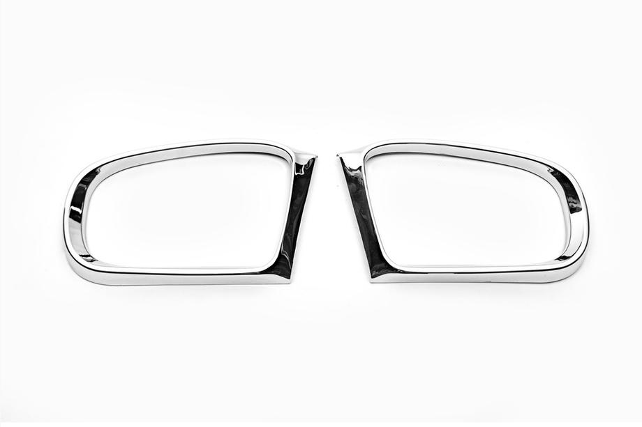 Mercedes S-class W220 1998-2005 Mirror Trim (2 pcs, plastic) Photo 2