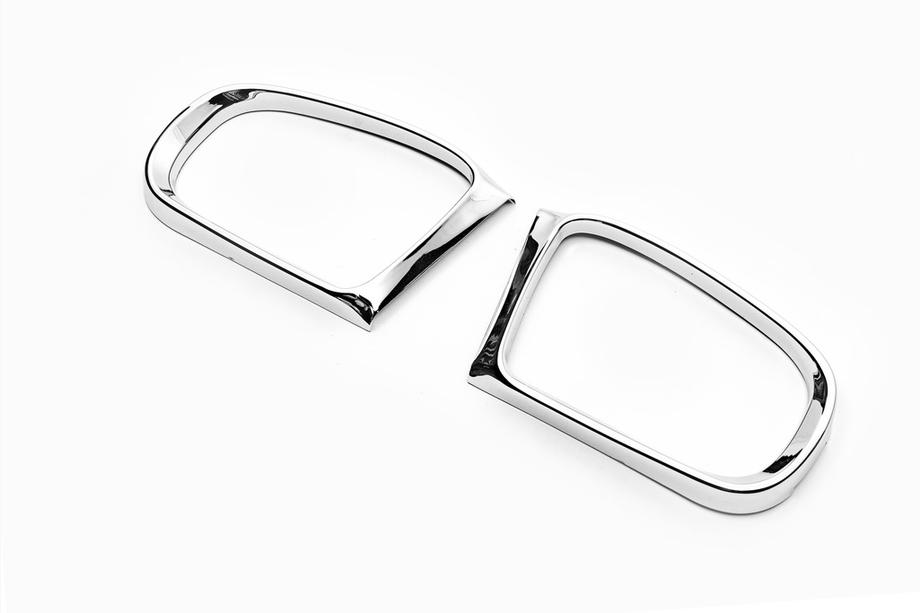 Mercedes S-class W220 1998-2005 Mirror Trim (2 pcs, plastic) Photo 3
