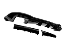 Mercedes S-class W223 2020- BRB rear diffuser with exhaust tips photo 3