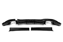 Mercedes S-class W223 2020- BRB rear diffuser with exhaust tips photo 5