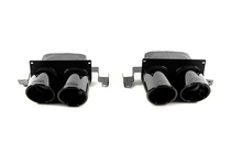 Mercedes S-class W223 2020- BRB rear diffuser with exhaust tips photo 6