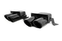 Mercedes S-class W223 2020- BRB rear diffuser with exhaust tips photo 7