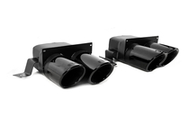 Mercedes S-class W223 2020- BRB rear diffuser with exhaust tips photo 8