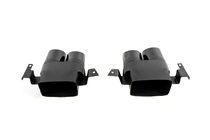 Mercedes S-class W223 2020- BRB rear diffuser with exhaust tips photo 9