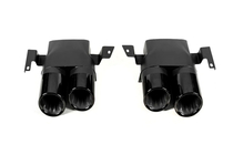 Mercedes S-class W223 2020- BRB rear diffuser with exhaust tips photo 10