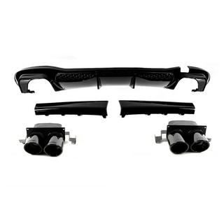 BRB rear diffuser with exhaust tips photo 1