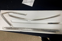 Hyundai Tucson TL 2016-2021 Full Window Trim Set Stainless Steel (12 pcs) photo 2