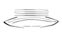 Hyundai Tucson TL 2016-2021 Full Window Trim Set Stainless Steel (12 pcs) photo 1