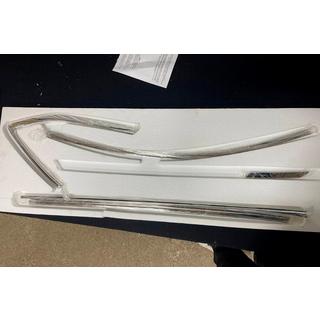 Full Window Trim Set Stainless Steel (12 pcs) Hyundai Tucson TL 2016-2021 photo 2