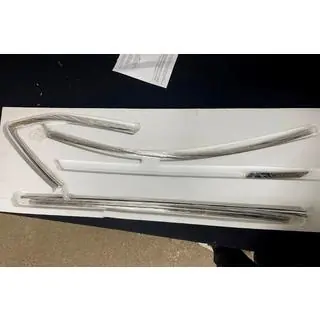 Full Window Trim Set Stainless Steel (12 pcs) photo 2