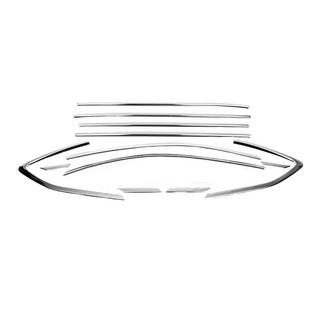 Full Window Trim Set Stainless Steel (12 pcs) Hyundai Tucson TL 2016-2021 photo 1