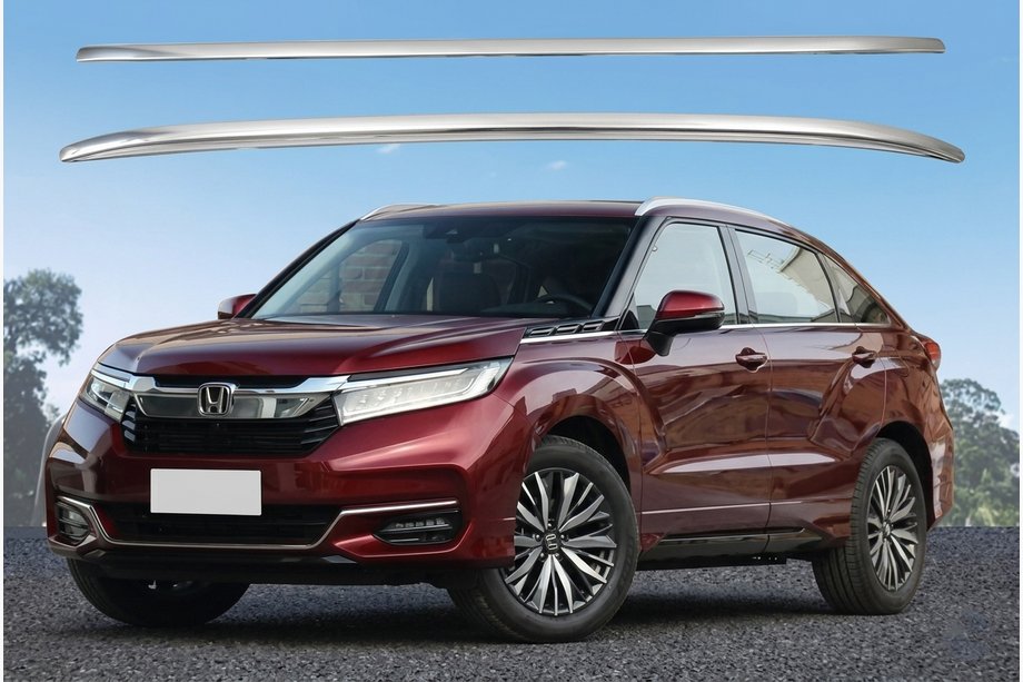 Honda UR-V 2016– OEM Gray Roof Rails (Aluminum) Image