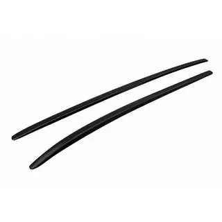 Black OEM V1 roof rails (Aluminium)