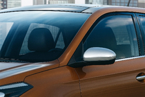 Hyundai I-20 2014-2020 Mirror Covers V1 (2 pcs, Stainless Steel) photo 1