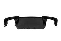 BMW 5 Series F10/F11 2010–2016 M5-Style rear bumper diffuser (for M-Sport) photo 5