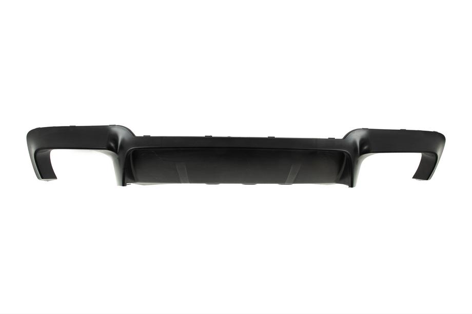 BMW 5 Series F10/F11 2010–2016 M5-Style rear bumper diffuser (for M-Sport) Image