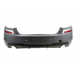 Rear bumper with M-Performance diffuser (for F10, for dual-side single exhaust) BMW 5 Series F10/F11 2010–2016