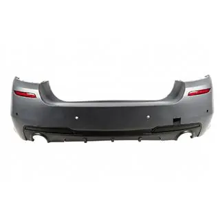 Rear bumper with M-Performance diffuser (for F10, for dual-side single exhaust)